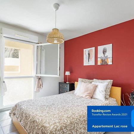 Appartement Lac Rose - Parking, Metro, Jusqu'A 4 Personnes Marsylia Zewnętrze zdjęcie