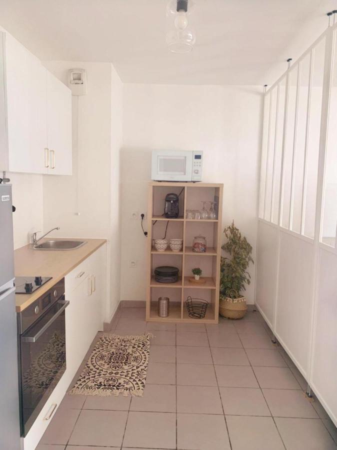 Appartement Lac Rose - Parking, Metro, Jusqu'A 4 Personnes Marsylia Zewnętrze zdjęcie