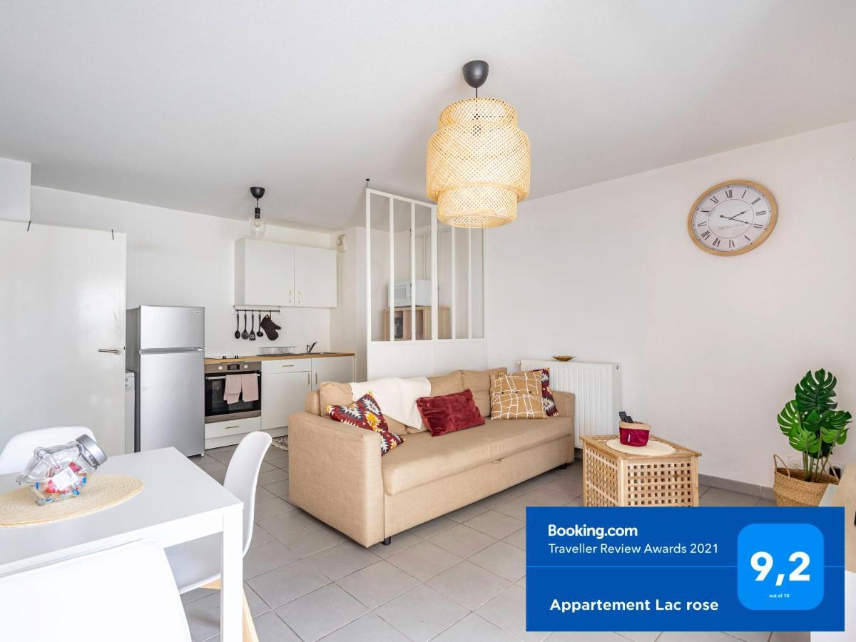 Appartement Lac Rose - Parking, Metro, Jusqu'A 4 Personnes Marsylia Zewnętrze zdjęcie