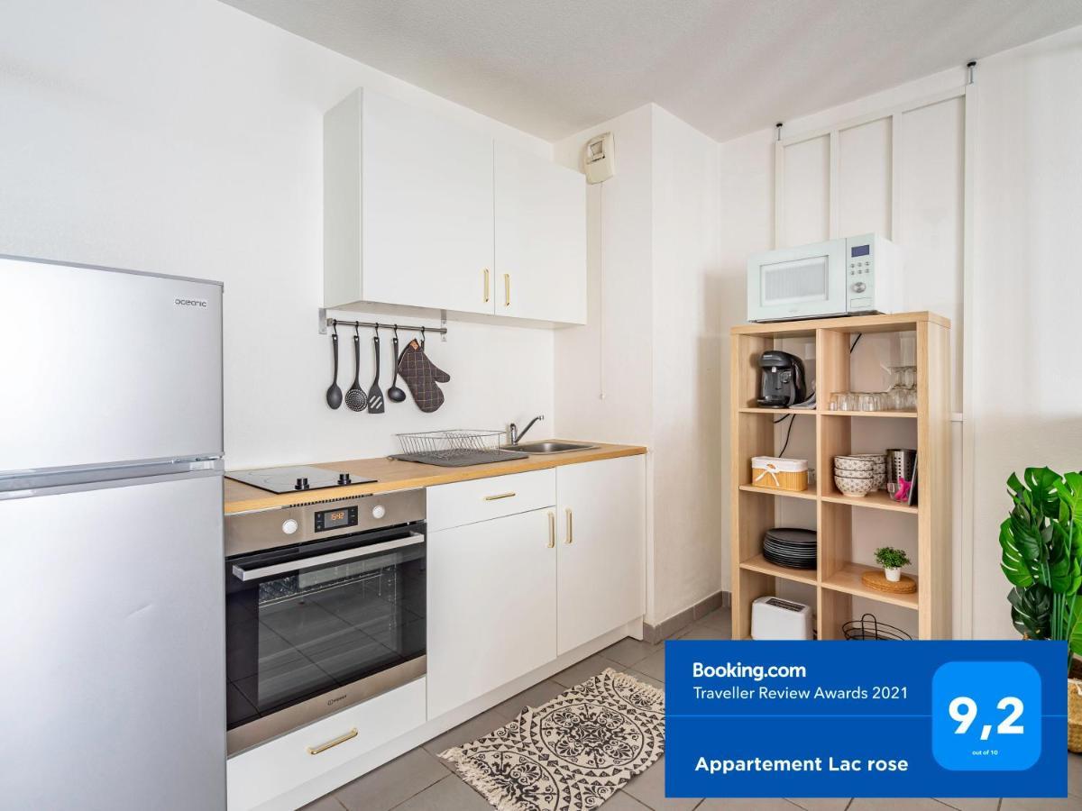 Appartement Lac Rose - Parking, Metro, Jusqu'A 4 Personnes Marsylia Zewnętrze zdjęcie