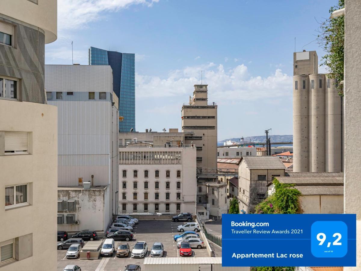 Appartement Lac Rose - Parking, Metro, Jusqu'A 4 Personnes Marsylia Zewnętrze zdjęcie