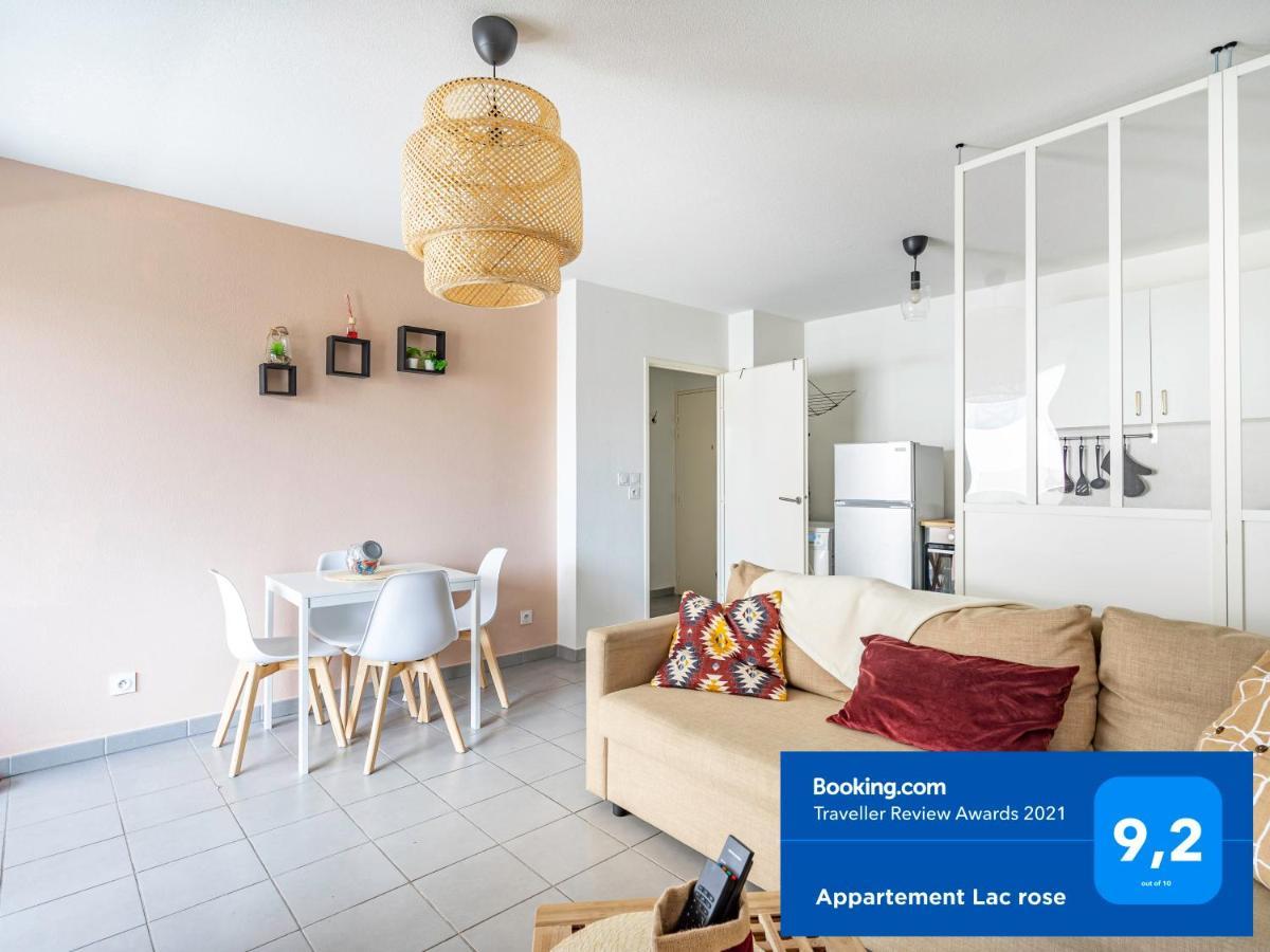 Appartement Lac Rose - Parking, Metro, Jusqu'A 4 Personnes Marsylia Zewnętrze zdjęcie