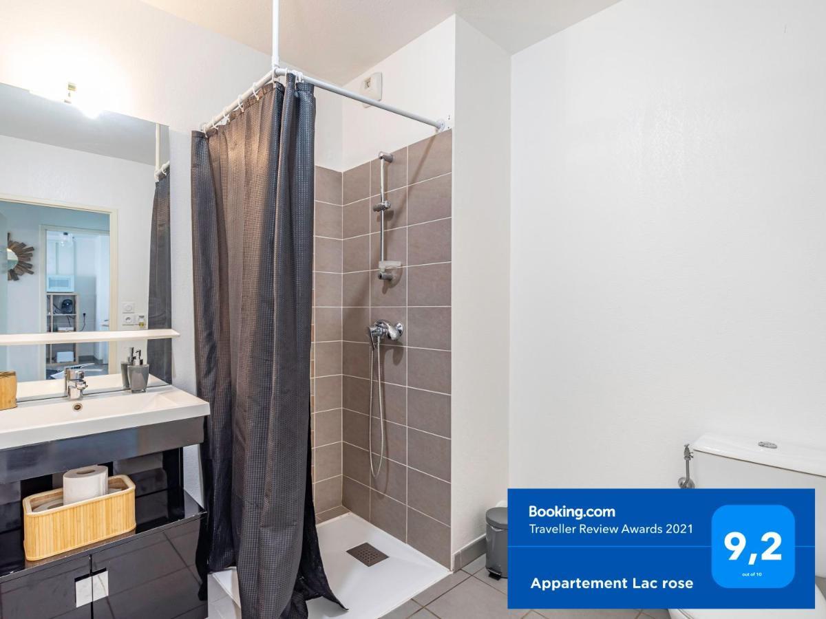 Appartement Lac Rose - Parking, Metro, Jusqu'A 4 Personnes Marsylia Zewnętrze zdjęcie