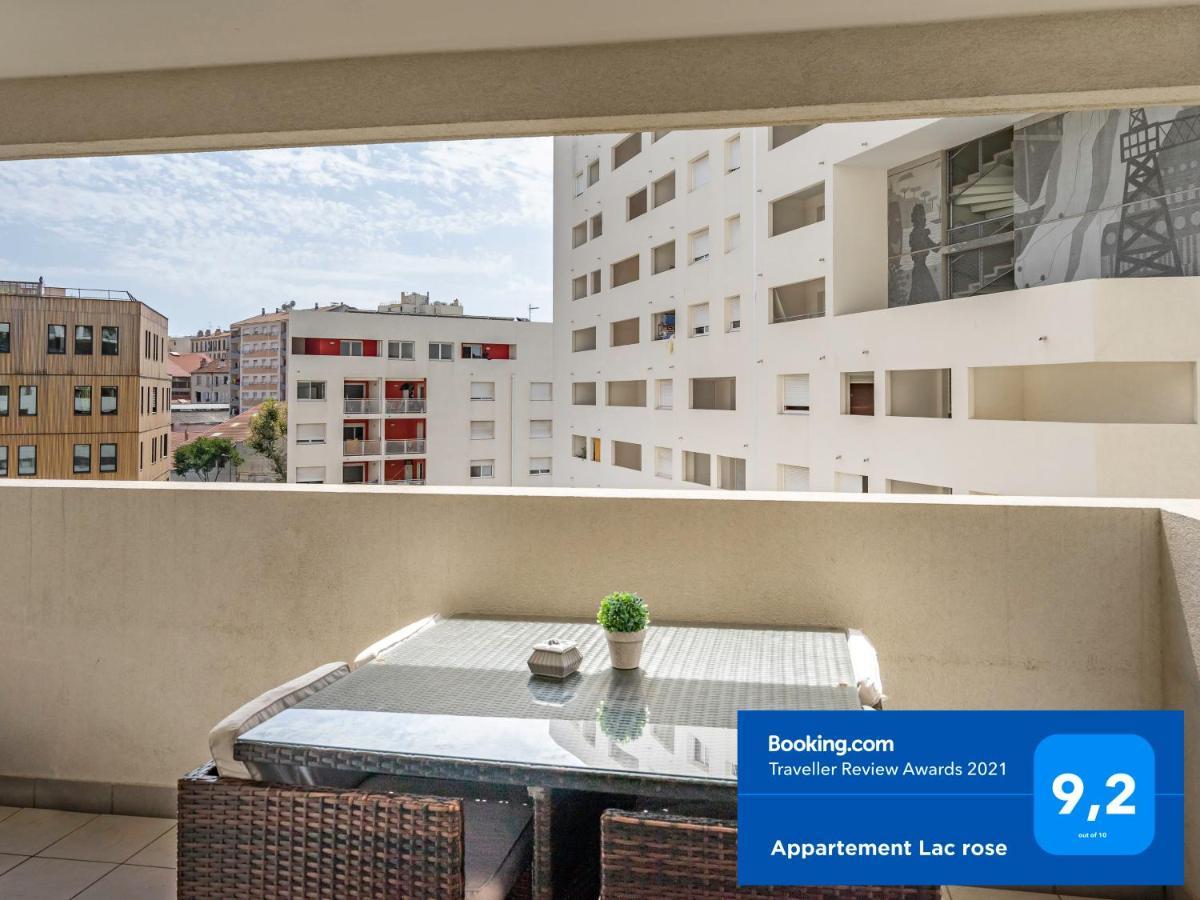 Appartement Lac Rose - Parking, Metro, Jusqu'A 4 Personnes Marsylia Zewnętrze zdjęcie