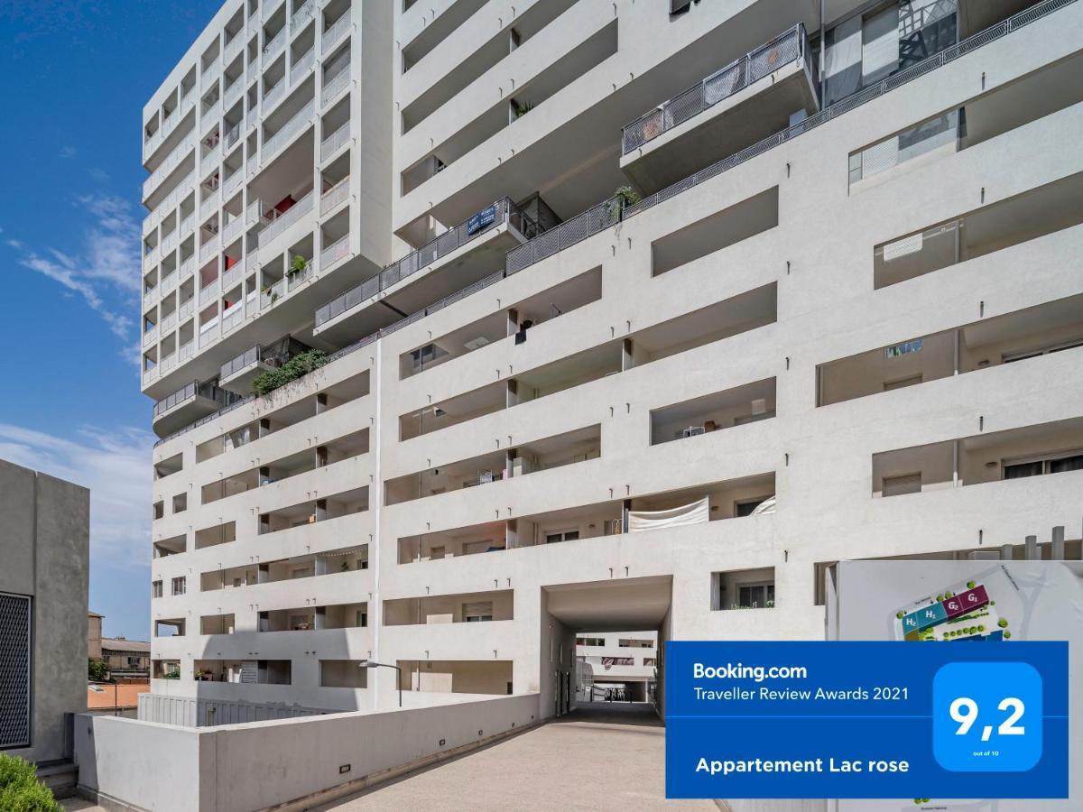Appartement Lac Rose - Parking, Metro, Jusqu'A 4 Personnes Marsylia Zewnętrze zdjęcie