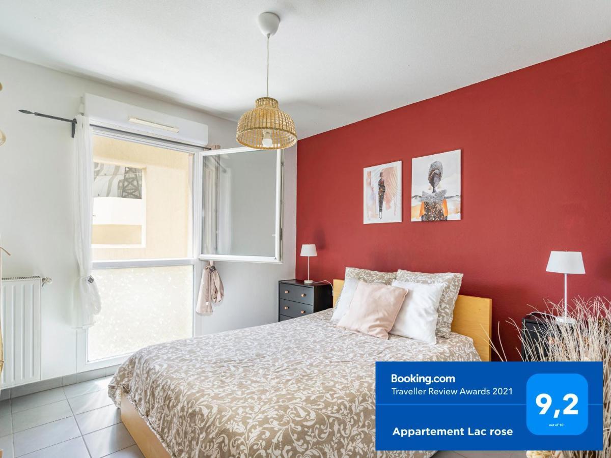 Appartement Lac Rose - Parking, Metro, Jusqu'A 4 Personnes Marsylia Zewnętrze zdjęcie