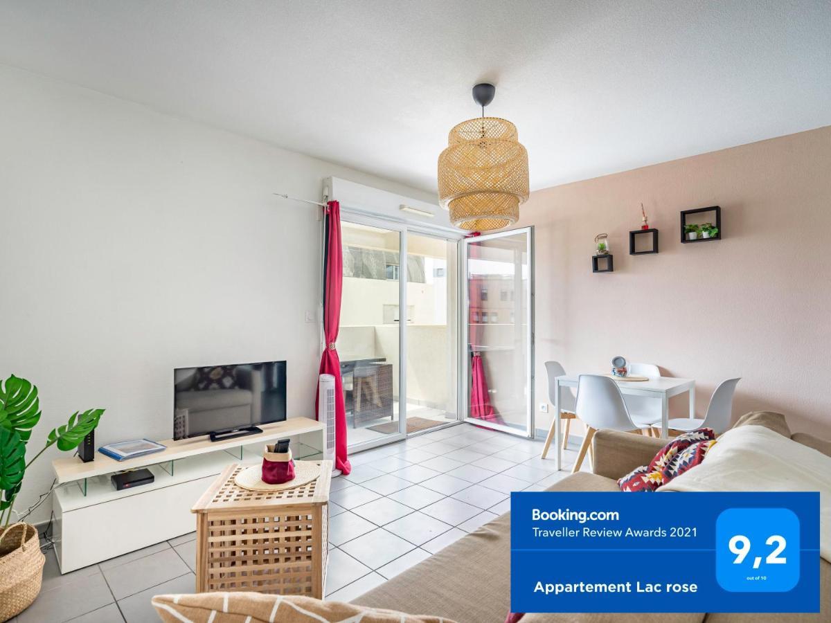 Appartement Lac Rose - Parking, Metro, Jusqu'A 4 Personnes Marsylia Zewnętrze zdjęcie