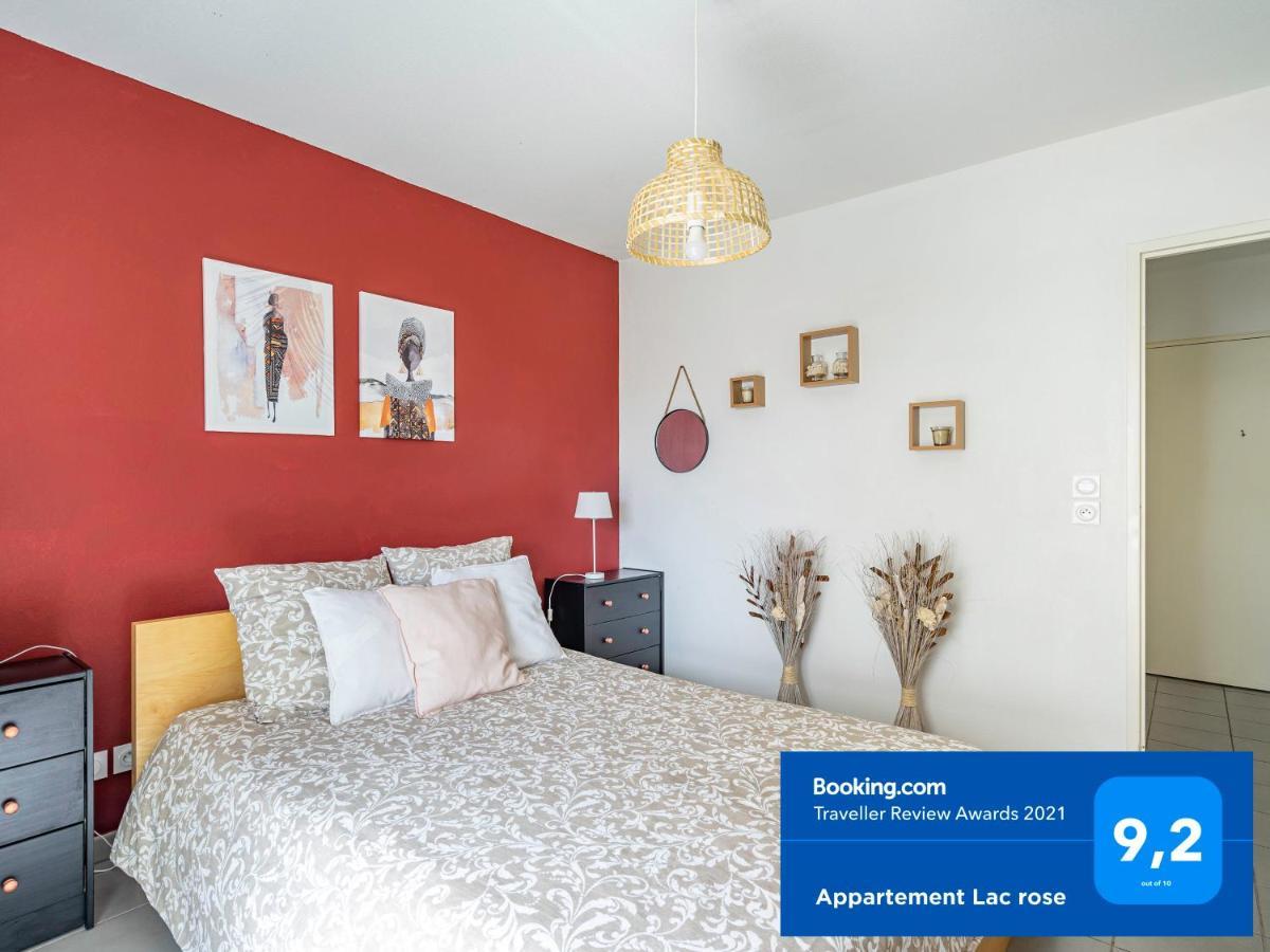 Appartement Lac Rose - Parking, Metro, Jusqu'A 4 Personnes Marsylia Zewnętrze zdjęcie